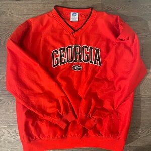Red Georgia Sweatshirt